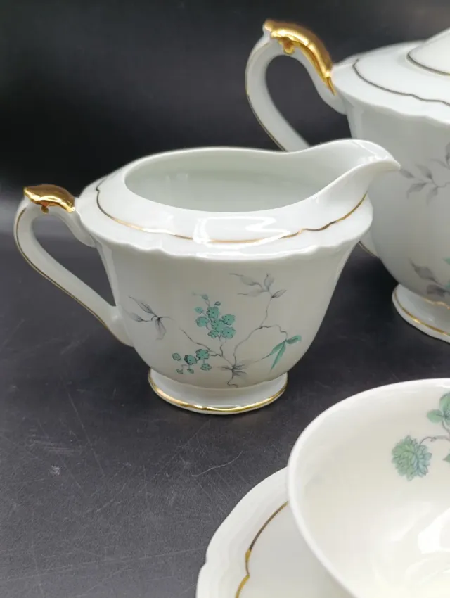 Set da tè o caffè in porcellana Limoges