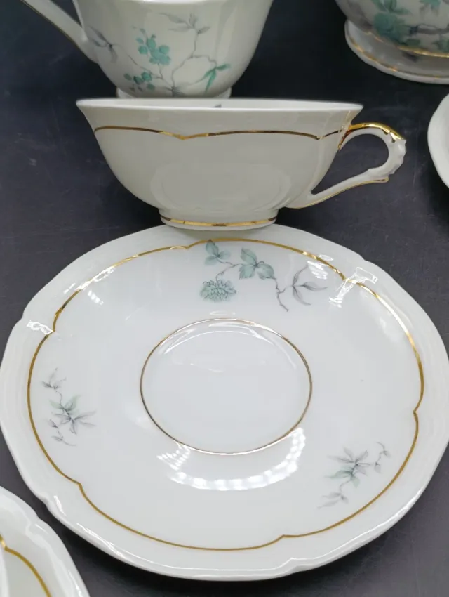 Set da tè o caffè in porcellana Limoges