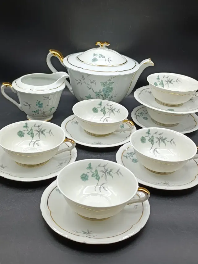 Set da tè o caffè in porcellana Limoges