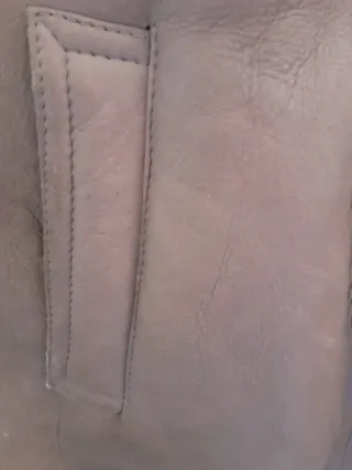 Giaccone uomo in pelle