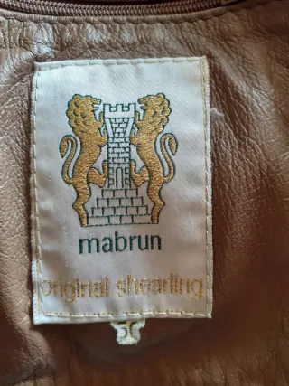 Giaccone uomo in pelle