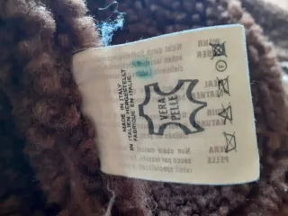 Giaccone uomo in pelle