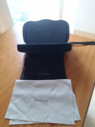 Custodia per occhiali Gucci