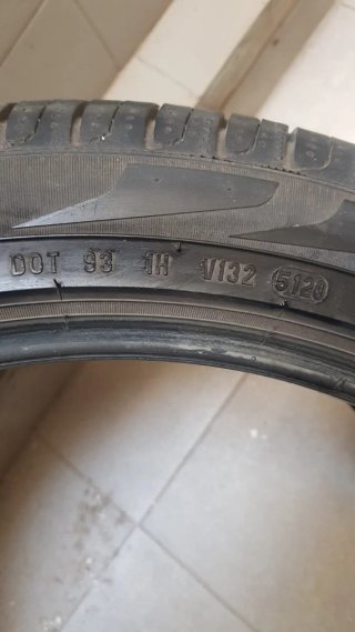 Rueda Pirelli 255/40 R20