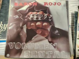 Vinilo Baron Rojo Volumen Brutal Heavy Metal