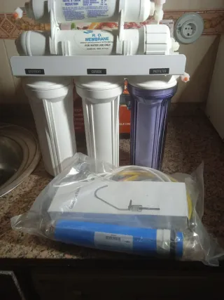 Depurador de agua RO