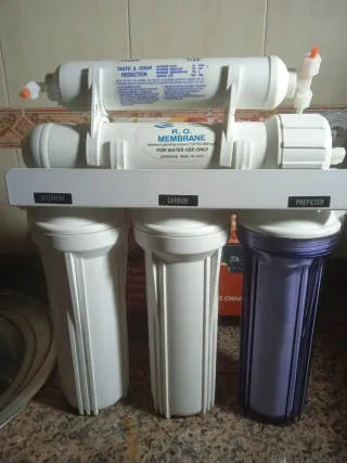 Depurador de agua RO