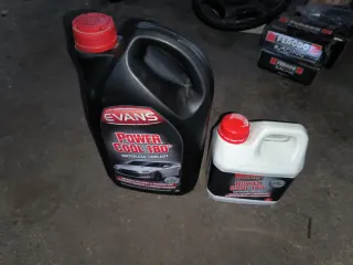 Refrigerante Evans Power Cool 180