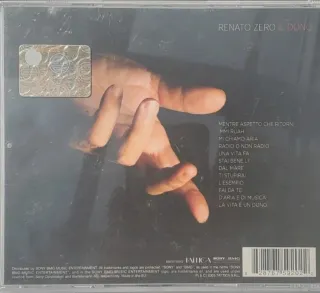 CD Renato Zero - Il Dono