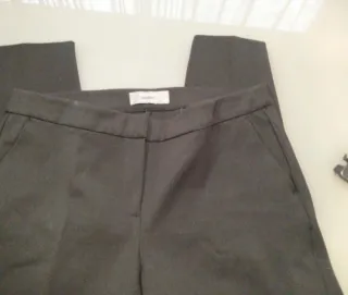 Pantaloni neri da donna taglia 44
