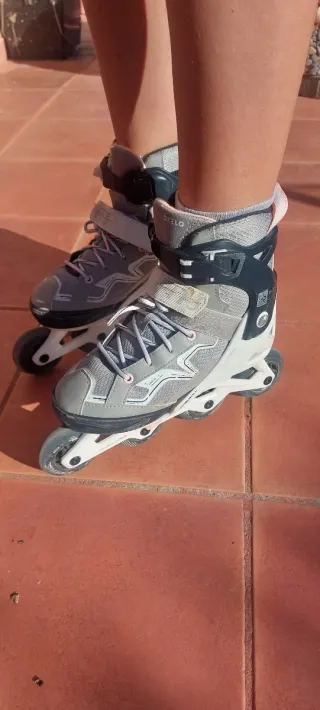 Patines en línea talla 35-38