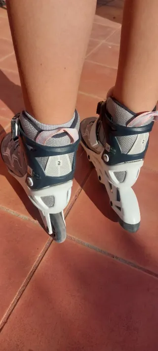 Patines en línea talla 35-38