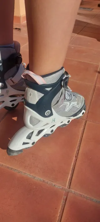 Patines en línea talla 35-38