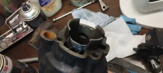 Gruppo termico Minarelli AM6 DR 70cc