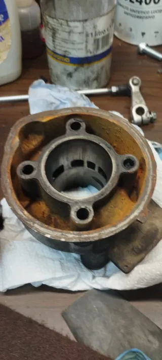 Gruppo termico Minarelli AM6 DR 70cc