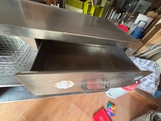 Estantería de acero inoxidable