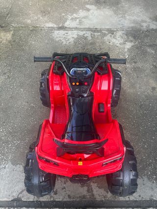 Quad infantil 12V rojo