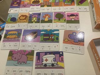 Juego educativo Les síl·labes Diset