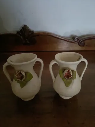 Figura decorativa de cristal azul