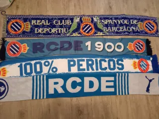 Bufandas RCD Espanyol (Lote)