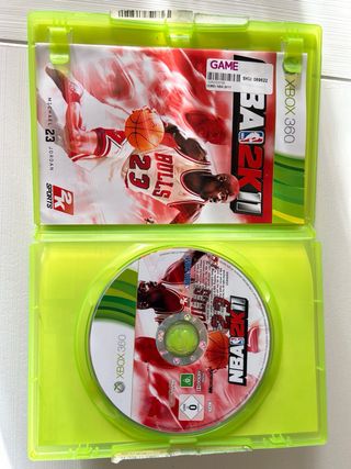 Xbox 360 NBA 2K11