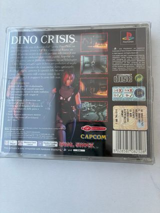 Lotto Dino Crisis 1 & 2 PlayStation PAL