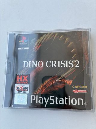 Lotto Dino Crisis 1 & 2 PlayStation PAL