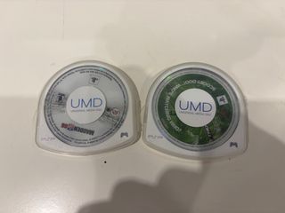 Juegos PSP UMD Madden 06 y Scooby Doo