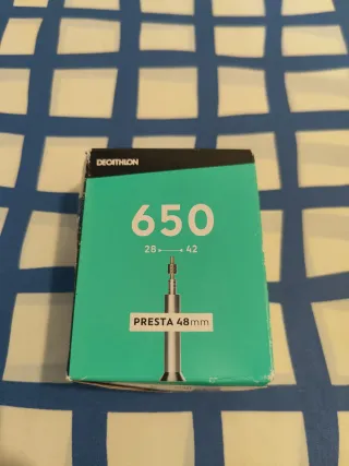 Cámara Bici Presta 650x28-42 48mm