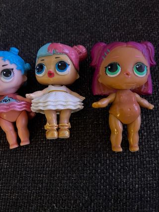 Muñecas LOL Set 4