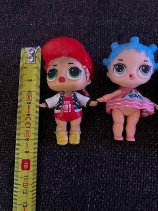 Muñecas LOL Set 4