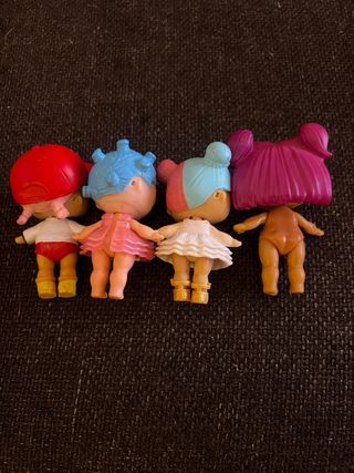 Muñecas LOL Set 4