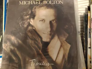Vinilo Michael Bolton Timeless The Classics
