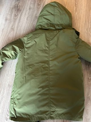 Chaqueta Zara desmontable mujer T.XS/S