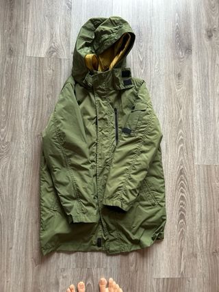 Chaqueta Zara desmontable mujer T.XS/S