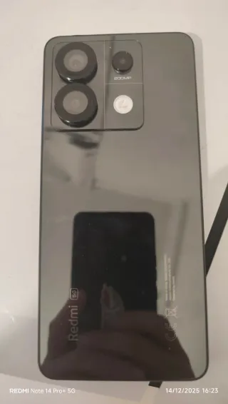Xiaomi Redmi Note 13 Pro 5G negro 256gb 200camara