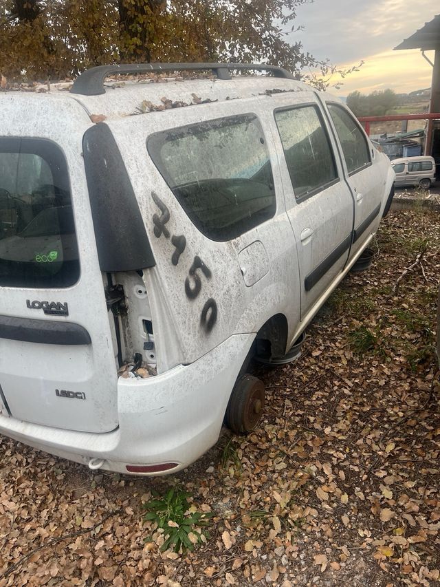 Despiece Dacia Logan año 2009