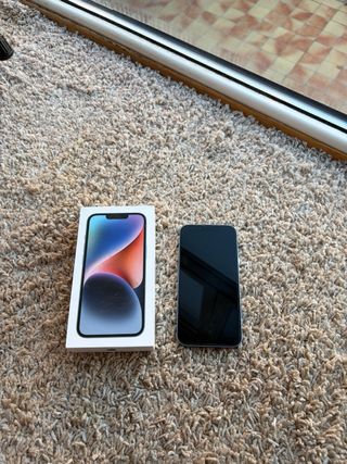 iPhone 14 128GB Azul Claro COMO NUEVO!