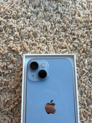 iPhone 14 128GB Azul Claro COMO NUEVO!
