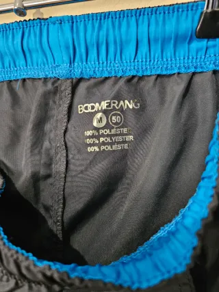 Pantalones cortos Padel negros