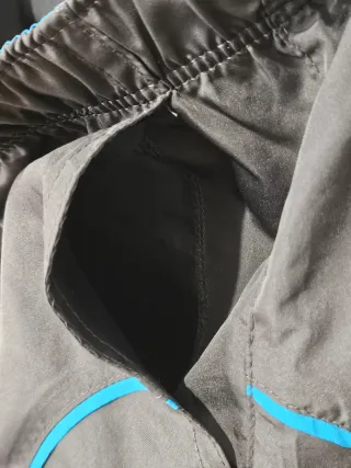 Pantalones cortos Padel negros