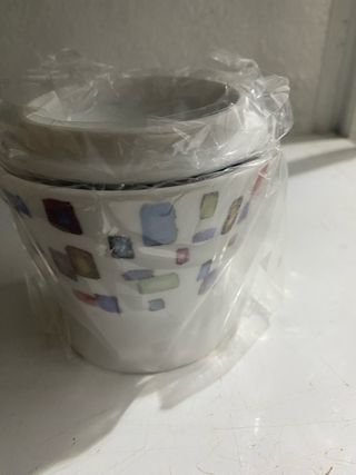 Servizio da tè con zuccheriera in porcellana