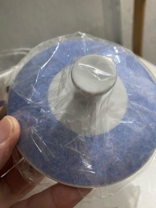 Servizio da tè con zuccheriera in porcellana