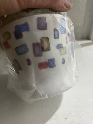 Servizio da tè con zuccheriera in porcellana