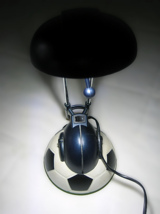 Lámpara LED Balón Fútbol