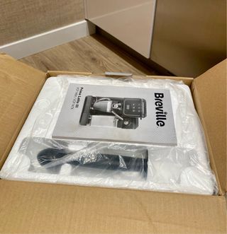 Cafetera Breville Prima Latte III Roja