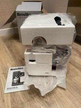 Cafetera Breville Prima Latte III Roja