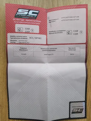 Triumph Street Triple 675 del 2010