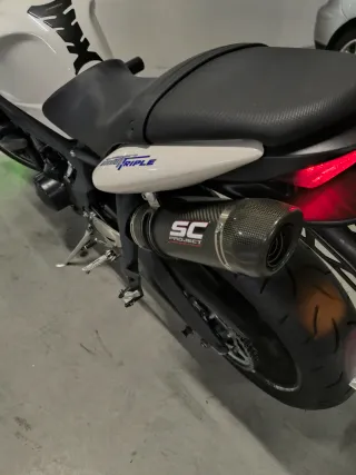 Triumph Street Triple 675 del 2010