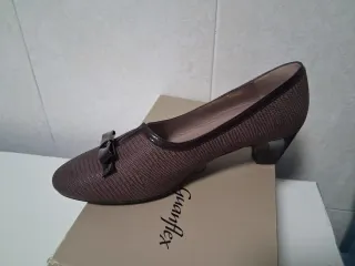 Zapatos Guanflex Marrones